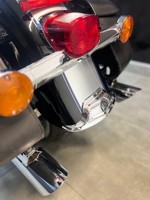 Harley Road King 103 ABS Tempomat LED 12tys mil Nowy Aku