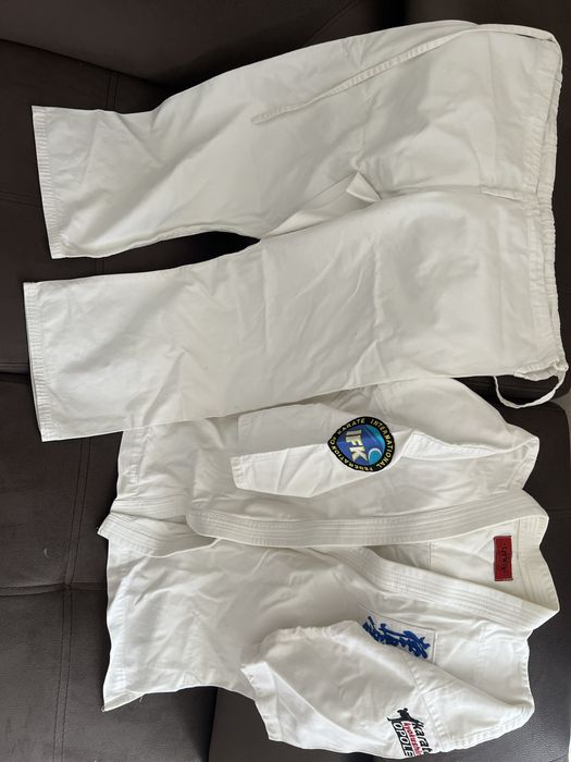 Strój, zestaw karate kyokushin 170