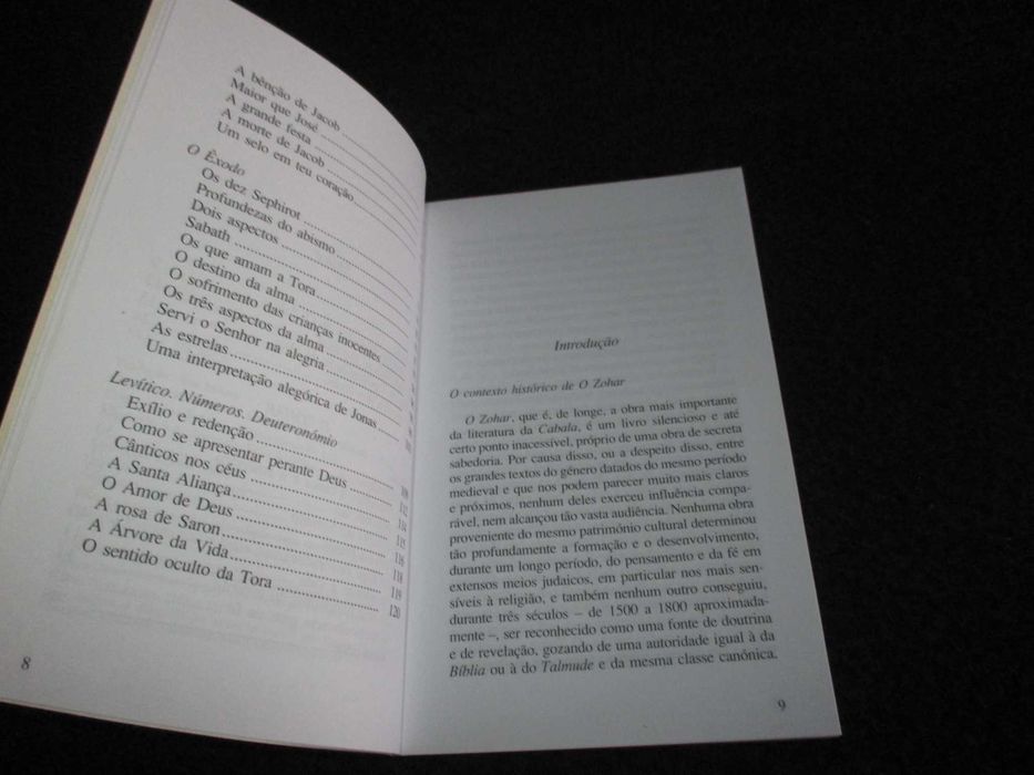 Livro O Zohar O Livro do Esplendor Chuang Tse