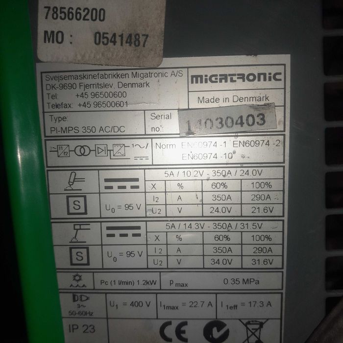 spawarka migatronic