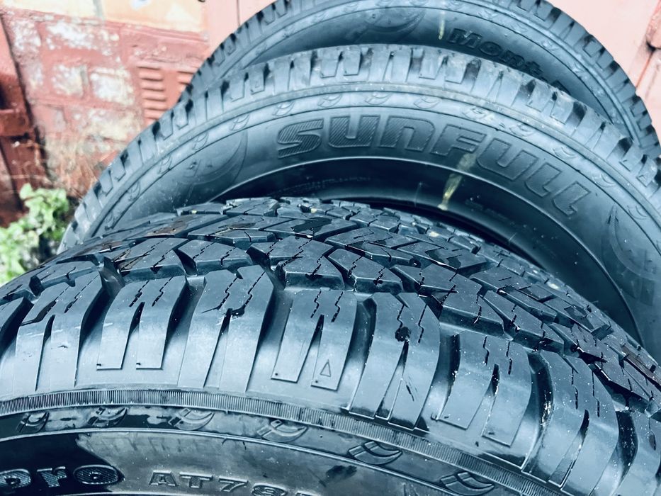 Нова Резина Sunfull Mont-Pro AT782 265/65 R17 112T 2025р випуску