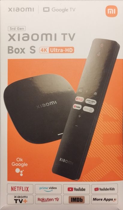 Xiaomi TV Box S (3rd Gen) nova