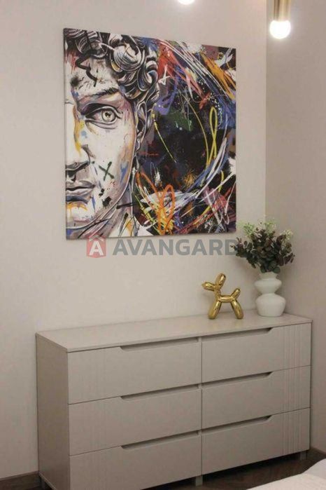 Стильна 1-км квартира з дизайнерським ремонтом у ЖК «Лебединий»