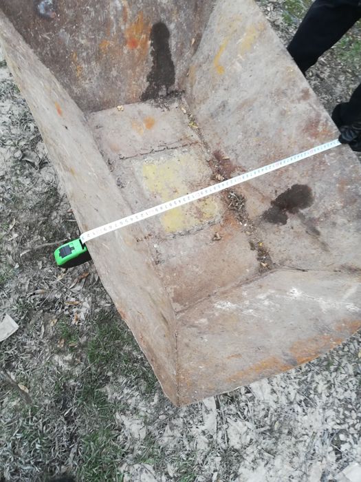 Тачка самодельная