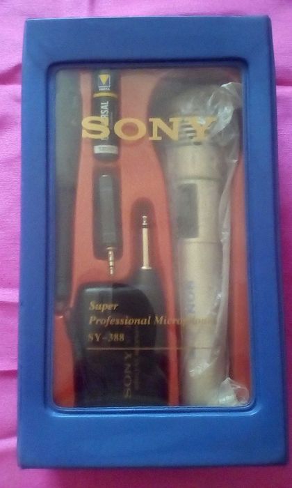 Microfone Sony Sy 388