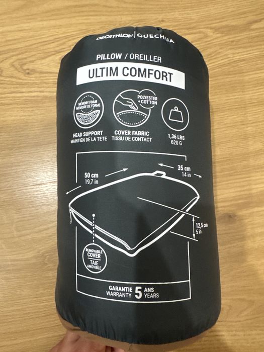 Almofada de campismo QUECHUA NOVA