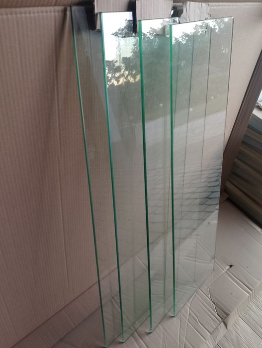 Szklane półki 30x100 szkło hartowane