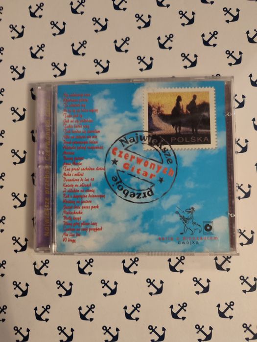 Największe Przeboje Czerwonych Gitar płyta CD 1997 r