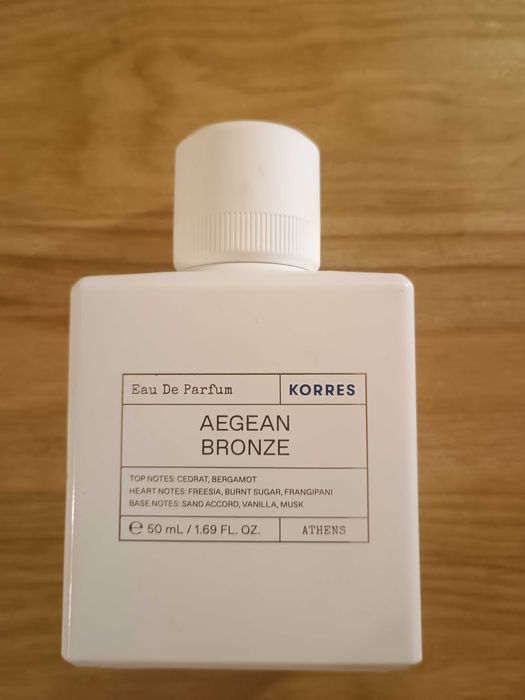 Aegan bronze Korres woda perfumowana