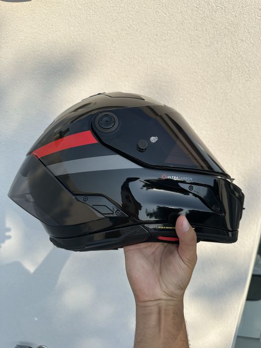 Capacete Nolan X804 Série X) - Ultra Carbon
