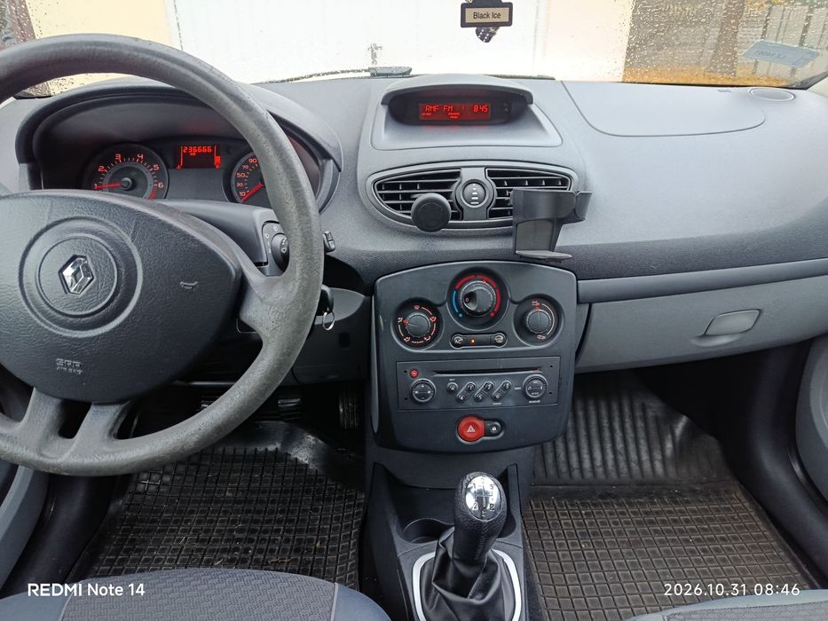Renault Clio 3, benzyna 1.2, 2007r.