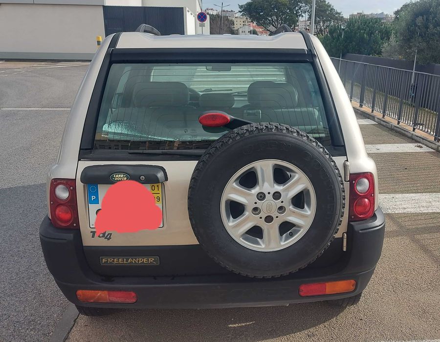land rover Freelander 2.0 TD4