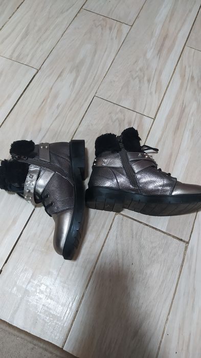 Осінні черевички 34 р.ст.21см.