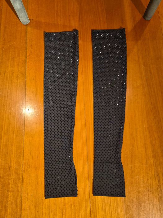 Manguito strass Caos