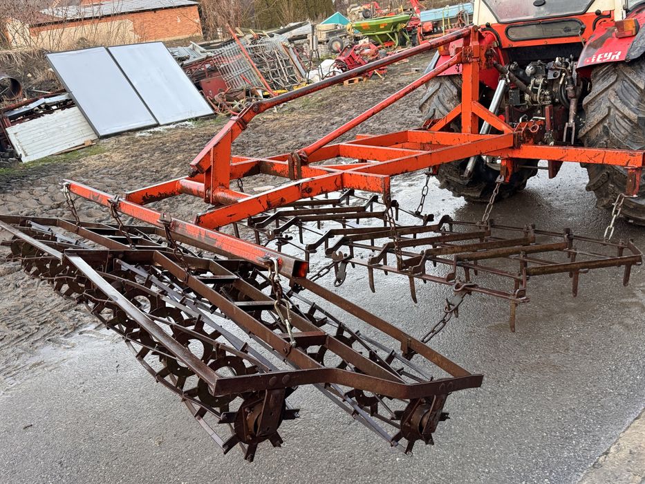 Agregat uprawowy przedsiewny Rau combination 3,6 3.3 2.8