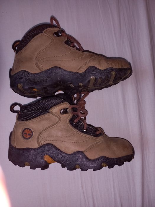Buty skórzane jesienno-zimowe Timberland