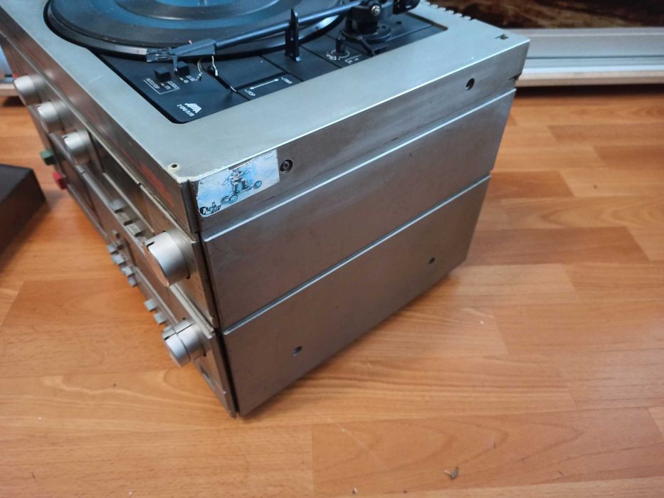 Романтика-МЭ 222С усилитель касетний виниловий магнітофон БЕЗКОШТОВНА