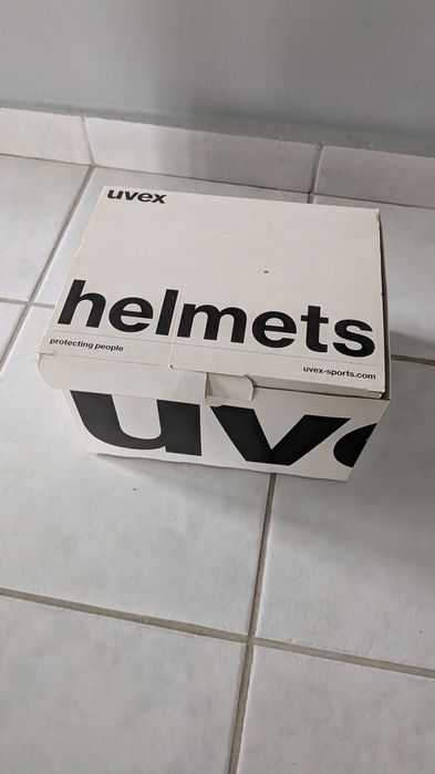 Kask rowerowy UVEX