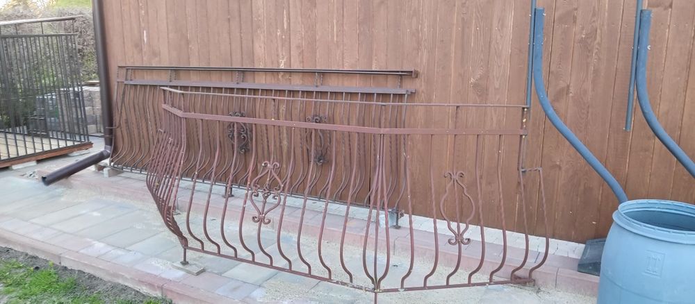 Balustrady na balkon BARIERKA