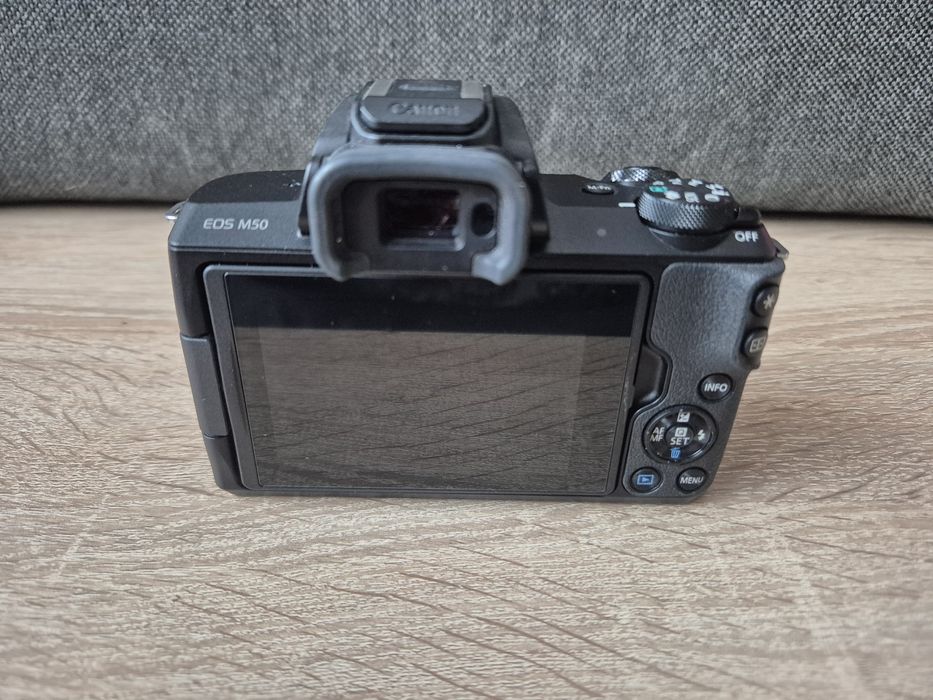Canon EOS m50 + dodatki