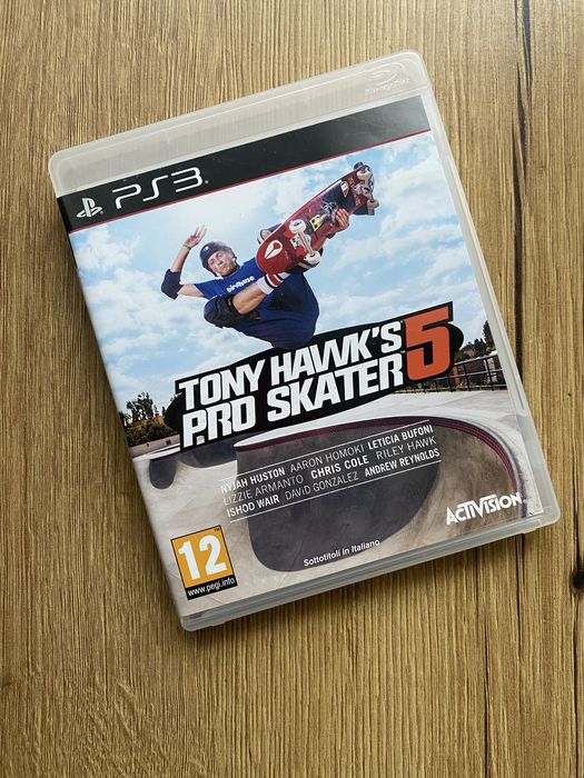 Tony Hawk’s pro skater 5 ps3/playstation 3