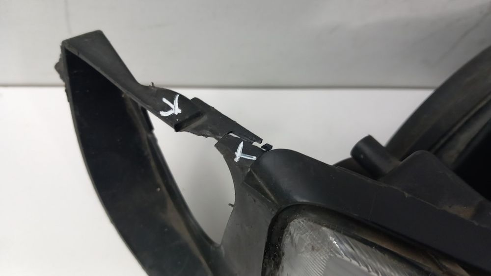 Saab 9-5 I Lift Lampa Przód Prawa Soczewka Xenon