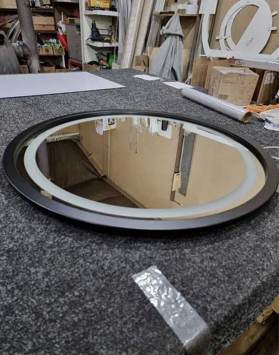 Кругле дзеркало з підсвіткою ЦІНА ВІД ВИРОБНИКА