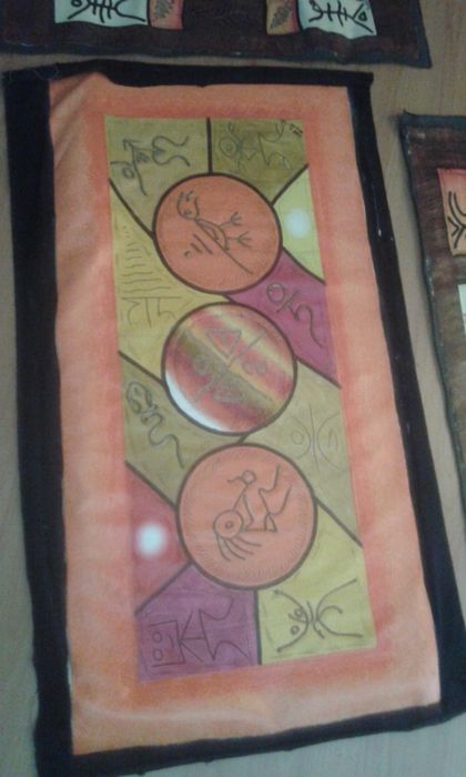 Quadros Originais da Republica Dominicana - NOVO