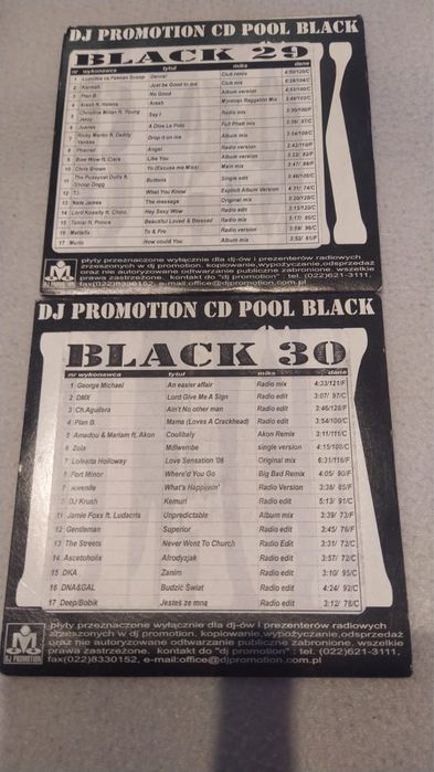 Zestaw płyt Dj Promotion dedykowane dj-om