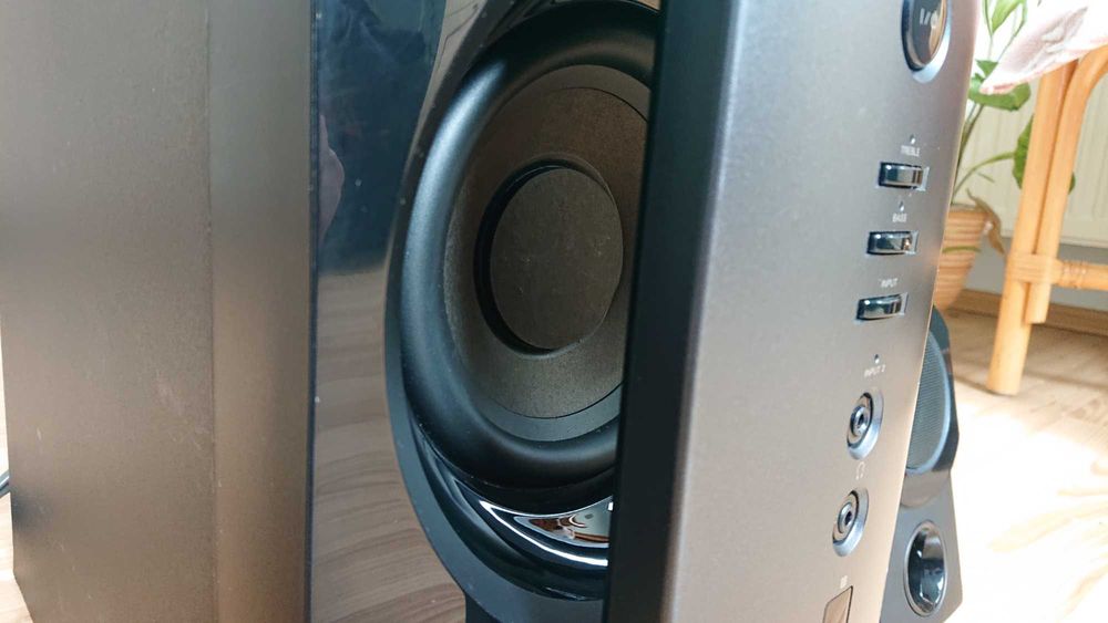 sony srs db500 głośniki PC 2.1 subwoofer logitech soundbar jbl boombox