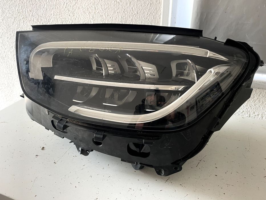 lampa lewa przód MERCEDES GLC W253 lift cala A253 led high performnce