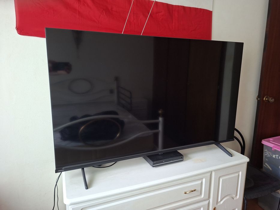 Tv hisense como nova