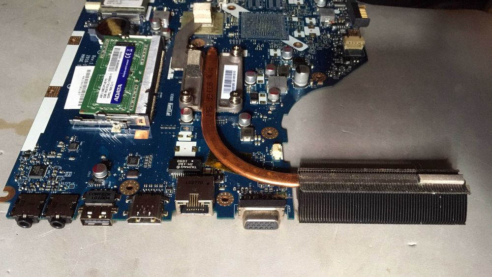 Motherboard Acer Aspire 5253 e outros componentes