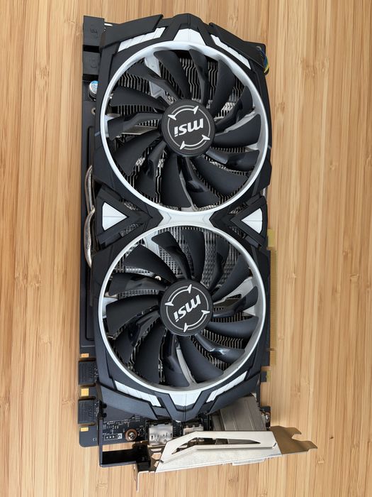 NVIDIA GeForce GTX 1080 8GB GDDR5X - Excelente estado