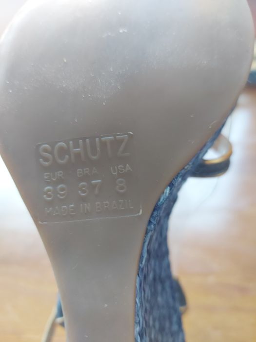 Sandálias da SCHUTZ, 39 - Made in Brazil