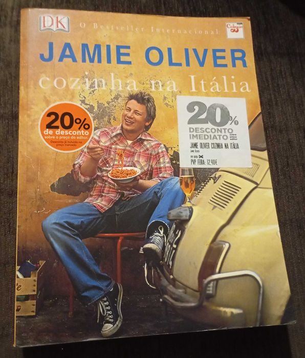 6 livros de Receitas (excelente estado)