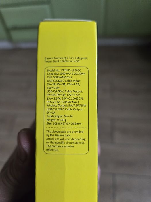 Baseus nomos qi2 3-in-1