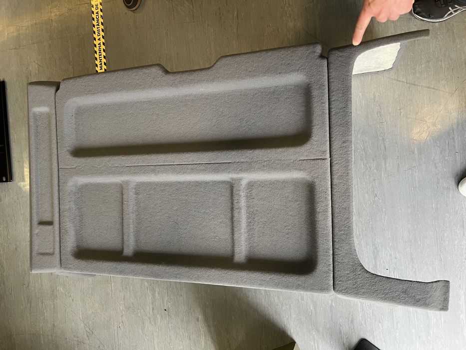 Chapeleira e laterais Range Rover Classic