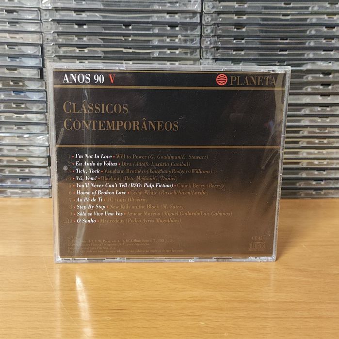 Clássicos Contemporâneos Anos 90 V