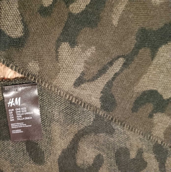 Szal moro H&M  100% akryl 51 x 200 cm