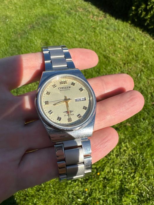 Zegarek Citizen Eagle 7 - automat - bardzo dobry stan