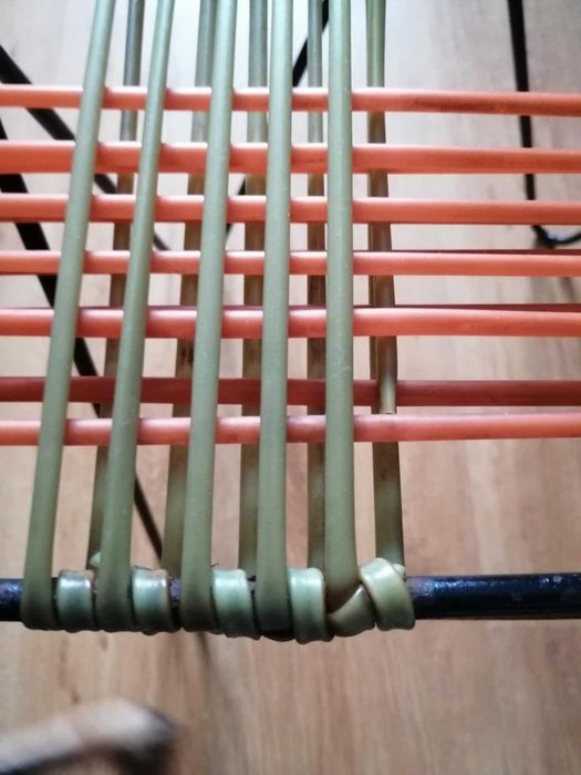 Taboret Wołkowski-lata 60-te PRL