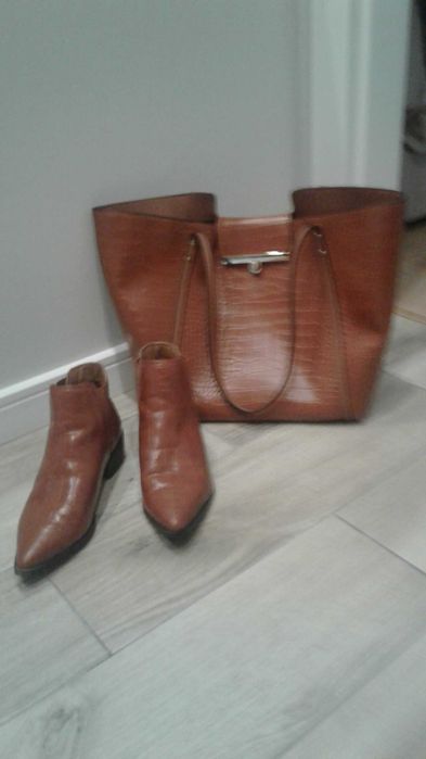 Buty sztablety London Rebel + torba