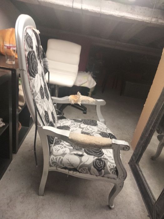 Cadeirão para remodelação