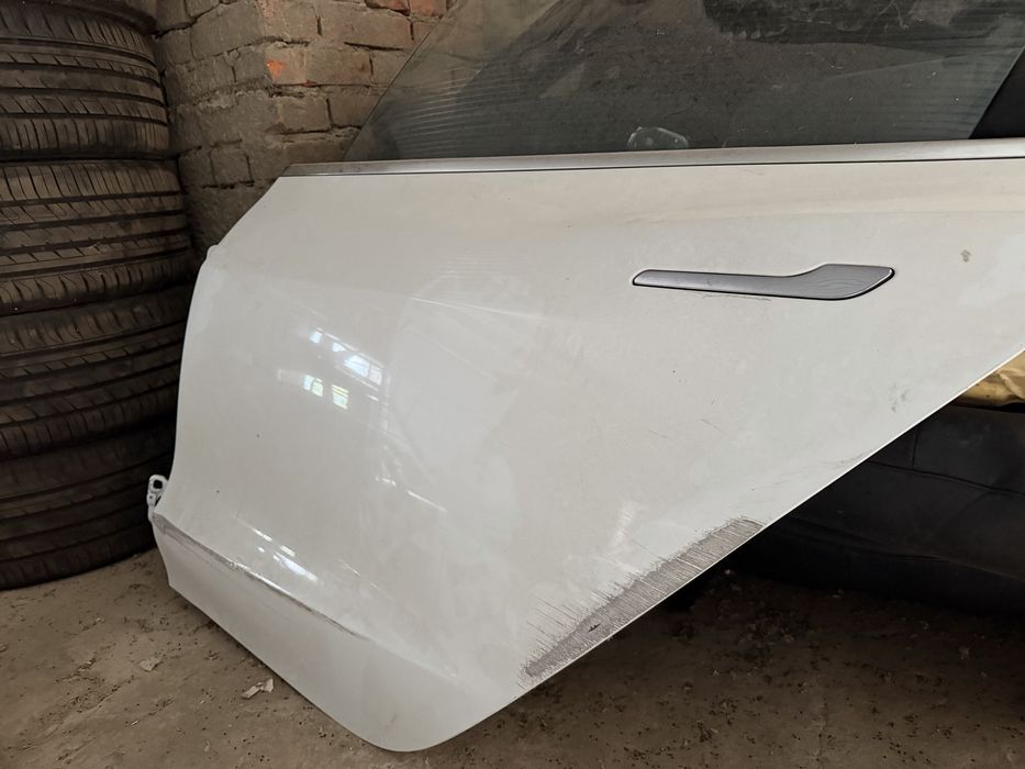 Двері задні ліві Tesla Model 3 2017-2023 PPSW Оригінал!!!