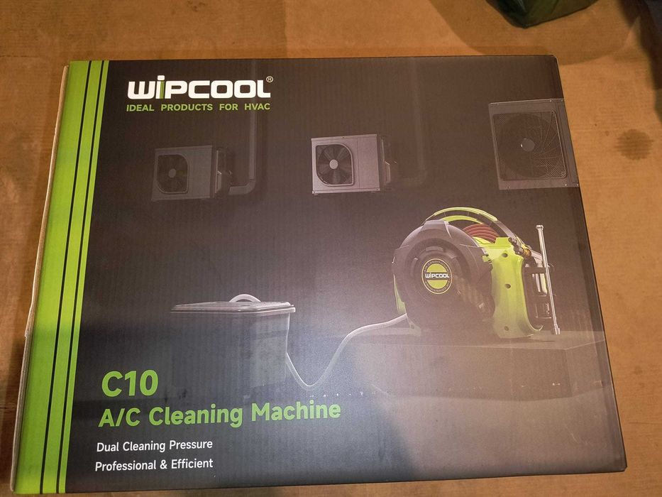 myjka ciśnieniowa Wipcool C10 klimatyzacja NOWA