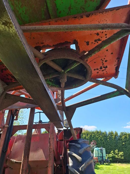 Rozbijak pryzm równiarka pryzm holaras