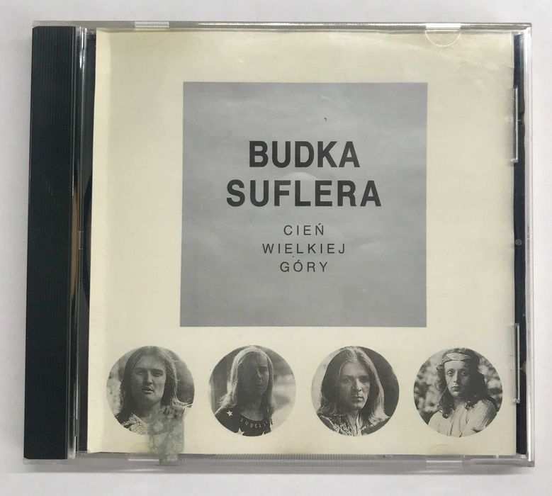 BUDKA SUFLERA Cień Wielkiej Góry album CD 1991