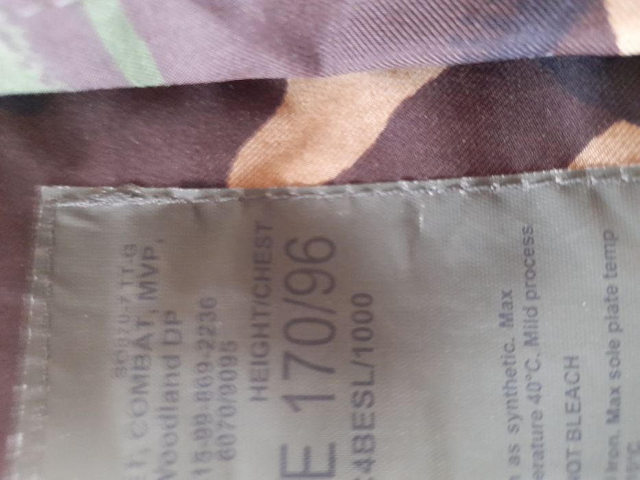 Kurtka goretex Woodland DP roz 170/96.