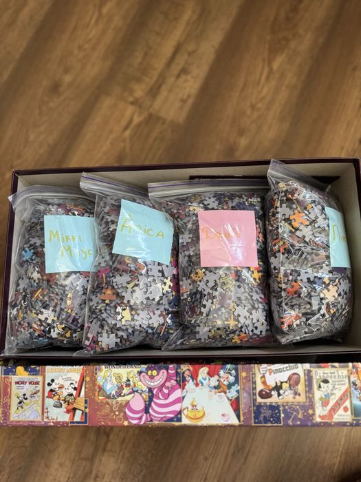 Пазли 13500 елементів